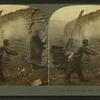 Removing coke from an oven, Pa., U.S.A.