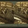 Miners going into the slope, Hazleton, Pa., U.S.A.