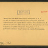 Mining coal three miles under ground, Pennsylvania, U.S.A.