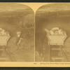 Mining coal three miles under ground, Pennsylvania, U.S.A.
