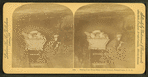 Mining coal three miles under ground, Pennsylvania, U.S.A.