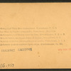 Mining coal three miles under ground, Pennsylvania, U.S.A.