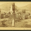 View of Shamokin Cemetery.