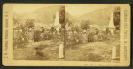 View of Shamokin Cemetery.