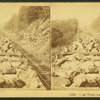 Coal train waiting to be weighed.