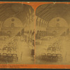 Dining Hall, Starrucca House. Susquehanna Depot, Pa. On the line of the Erie Railway.