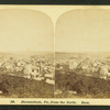 Shenandoah, Pa, from the North. East.
