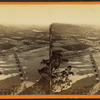 Aerial view of Towanda, Pa. and railroad bridge.