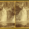 Raymondskill, Bridal veil.