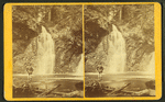 Raymondskill, Bridal veil.