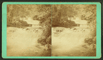 Sawkill, looking up stream from top of First Fall.