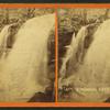 Fulmer Falls, front view.