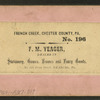 French Creek, Chester County, Pa.