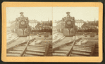 The first train to cross ... bridge June 5th 1897, Wrightsville 11:32 AM.
