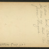Pres. Elect McKinley going to the White House - passed York 8 AM Mch 2nd 1897. He was in 2nd car from engine.