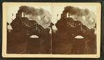 Pres. Elect McKinley going to the White House - passed York 8 AM Mch 2nd 1897. He was in 2nd car from engine.