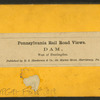 Dam, west of Huntingdon.