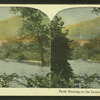 Early morning on the Juniata, Pennsylvania
