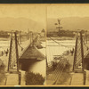 Bridge across the river, Williamsport, Penn’a.