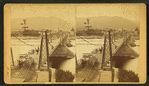 Bridge across the river, Williamsport, Penn’a.