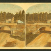 Penn. R. R. bridge at Cresson, Allegheny Mountains.