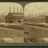 Steel works, Hamstead, Pa. - famous source of dirt and dollars.