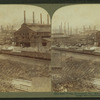 Steel works, Hamstead, Pa. - famous source of dirt and dollars.