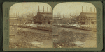 Steel works, Hamstead, Pa. - famous source of dirt and dollars.