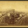 The City of Bolivar, Pa. (showing the railroad going through).