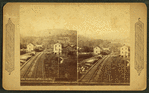 The City of Bolivar, Pa. (showing the railroad going through).