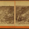 hotographic copy of a print (?) copy of the painting The Battle of La Hogue, 23 May 1692 by Benjamin West published by Weber Bros. of Erie, Penn'a.