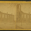 Fire ruin of Lutheran church, Milton, Pa.