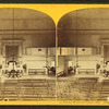 Interior Moravian Church, 1866. (Pulpit.) [Bethlehem, Pa.]