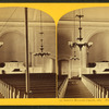 Interior Moravian Church, 1867. (Pulpit.) [Bethlehem, Pa.]