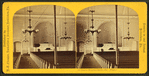 Interior Moravian Church, 1867. (Pulpit.) [Bethlehem, Pa.]