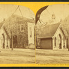 Old Moravian chapel and dead house. [Bethlehem, Pa.]