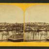 Lehigh Valley Views. Bethlehem, Pa. [View of Union Depot and the river.]
