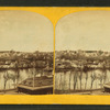 Lehigh Valley Views. Bethlehem, Pa. [View of Union Depot and the river.]