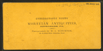 First store in Bethlehem. [Pa.]