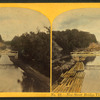 New Street Bridge views, Lehigh Canal, east.