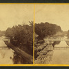 Canal Bridge at [?] Bethlehem. [New Street Bridge at Lehigh Canal.]