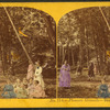 Pleasure grounds, Young Ladies Seminary.