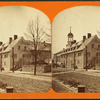 Sisters' House. Moravian settlement in Bethlehem, Pa.
