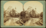 Moravian Church, first view of.