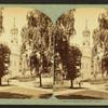 Moravian Church, from Willow Square.