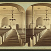 Interior Moravian Church, pulpit. [Bethlehem, Pa.]