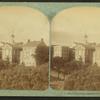 Moravian Seminary, rear view from Monocacy Block. [Bethlehem, Pa.]