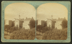 Moravian Seminary, rear view from Monocacy Block. [Bethlehem, Pa.]