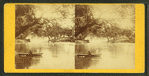Catawissa Island. [Rowboat on the Catawissa.]