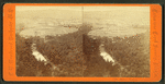 Beaver Hollow. [Includes view of creek and farmland from above.]